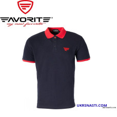 Тенниска поло Favorite Polo Blue размер S синяя